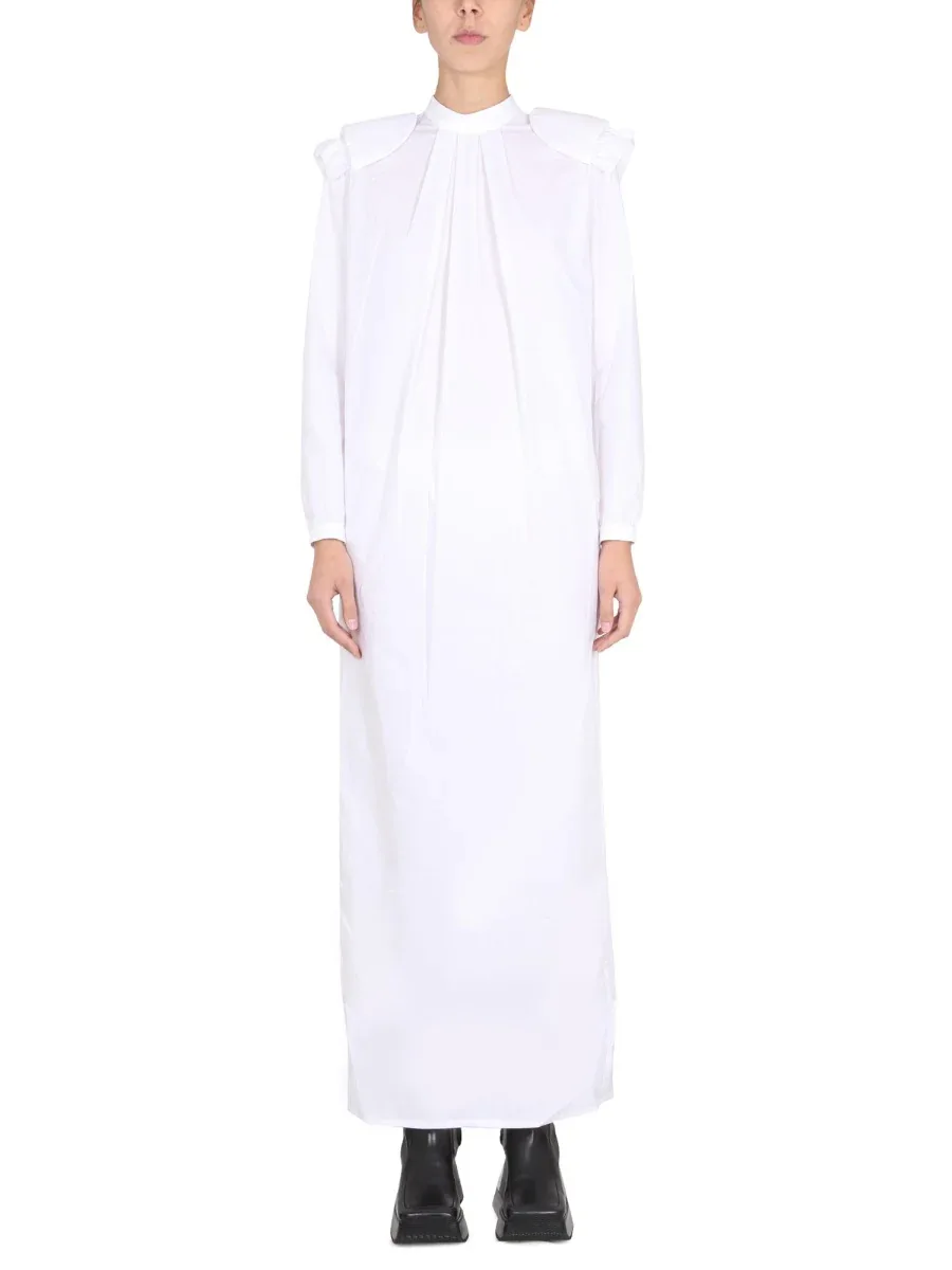 Cotton Shirt Dress by Raf Simons