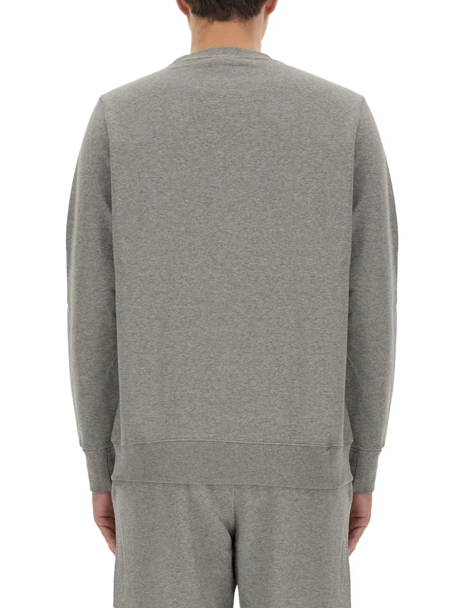 Zebra Patch Organic Cotton Sweatshirt by PS Paul Smith