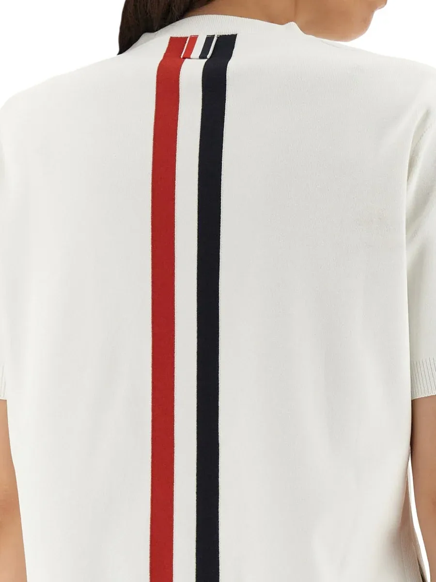 Boxy Fit T-Shirt by Thom Browne