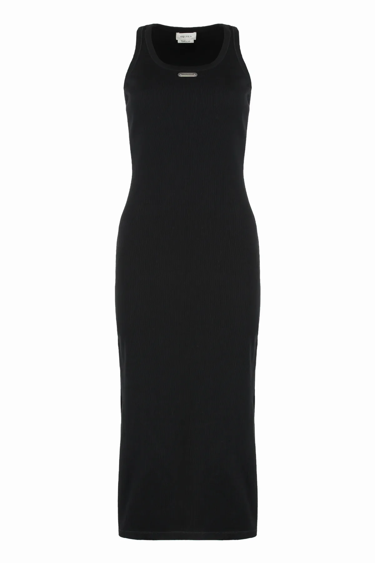 Ribbed Cotton Midi Dress by Mcq By Alexander Mcqueen