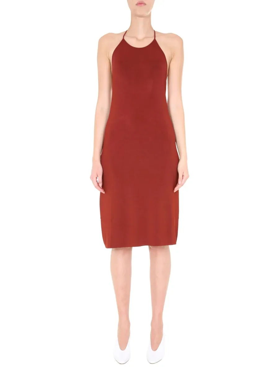 Viscose Jersey Dress by Bottega Veneta
