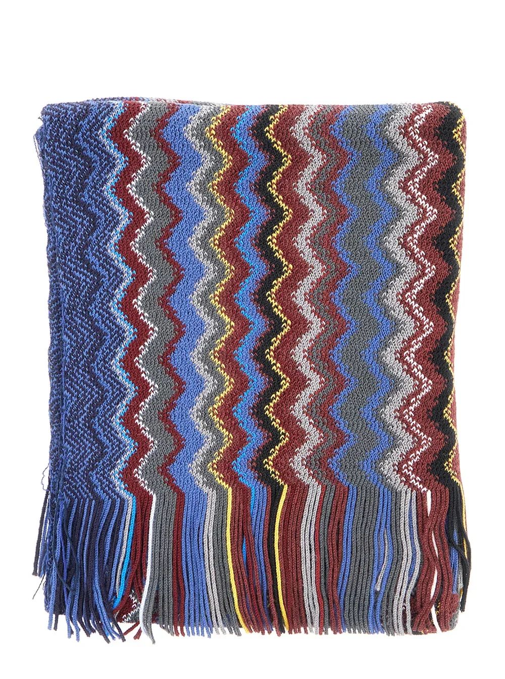Chevron-Knit Tech Fabric Scarf by Missoni