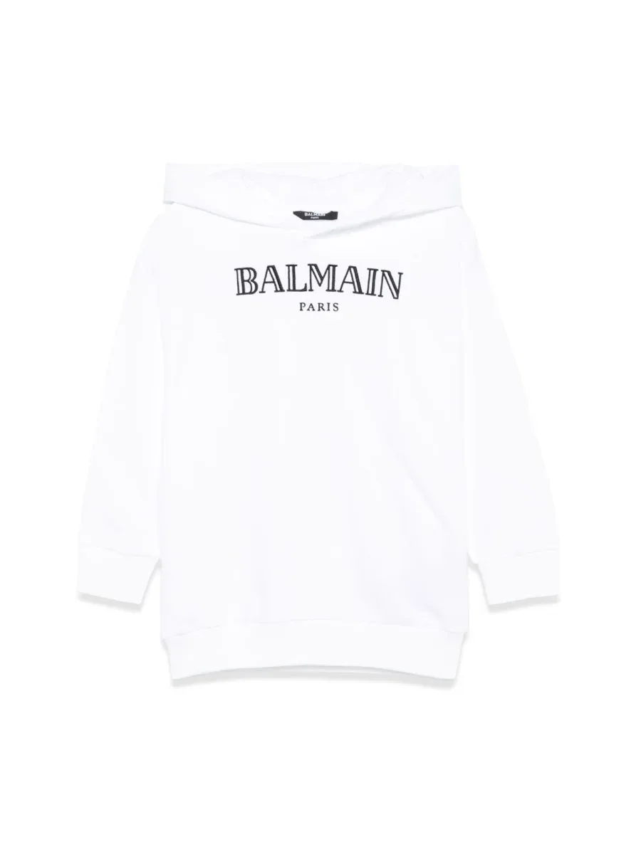 Pure Cotton Sweatshirt by Balmain