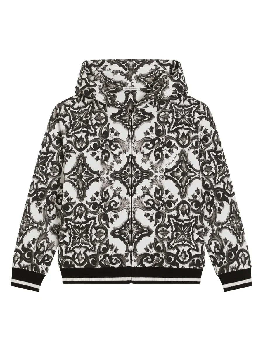 Cotton Sweatshirt by Dolce & Gabbana