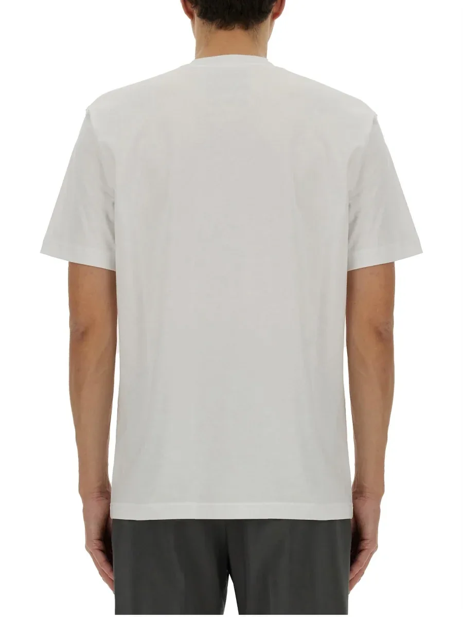 Logo Print T-Shirt by Moschino