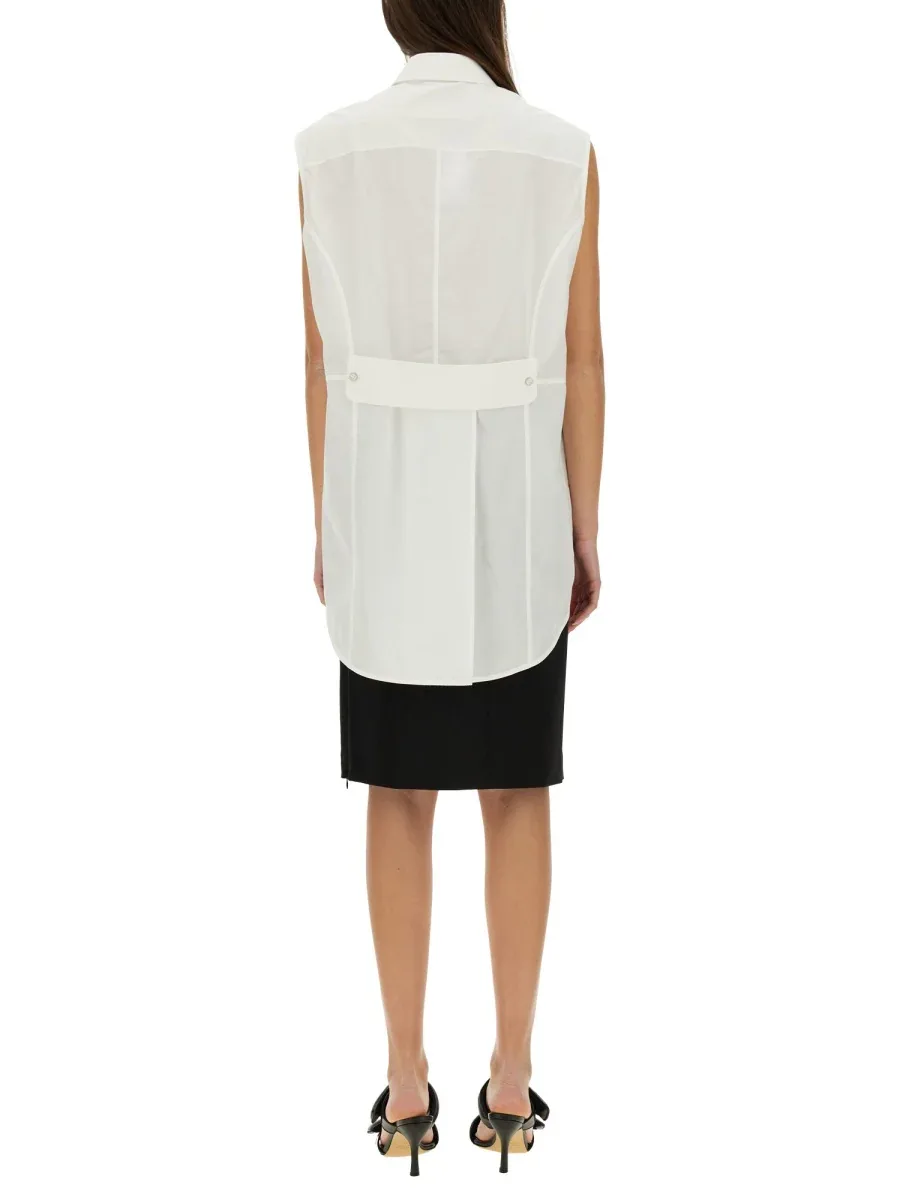 Tailored Cotton Shirt by Helmut Lang