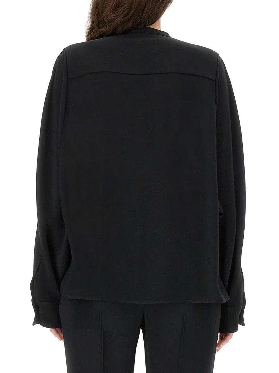 Viscose Blend Shirt by Jil Sander