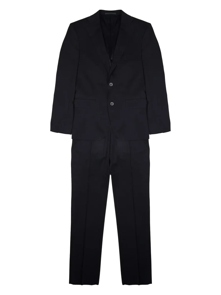 Wool-Blend Pant Suit by Colamarino