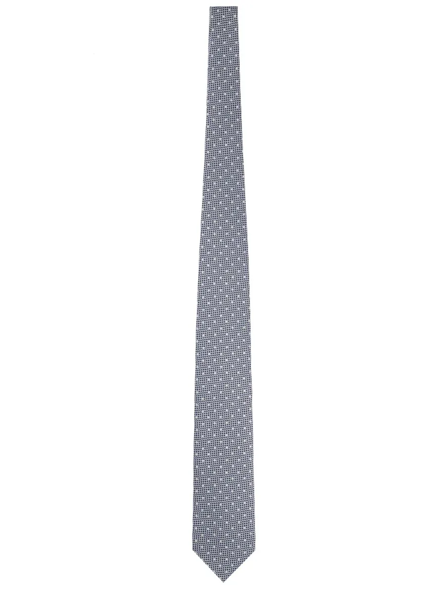 Printed Silk Necktie by Tom Ford