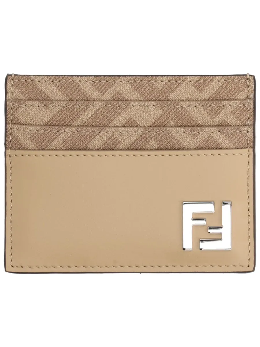 Leather Card Case by Fendi