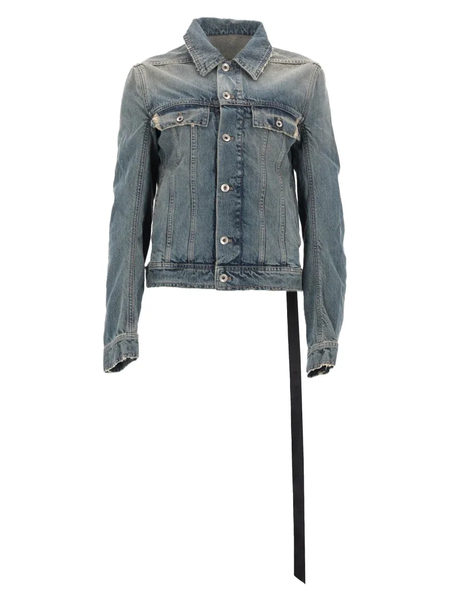 Denim Jacket by Rick Owens Drkshdw