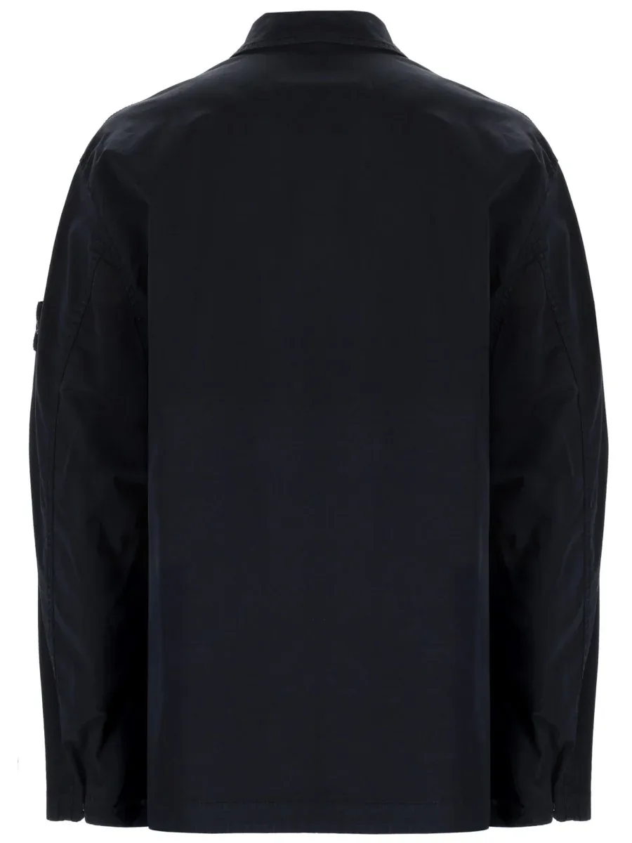 Cotton Overshirt by Stone Island