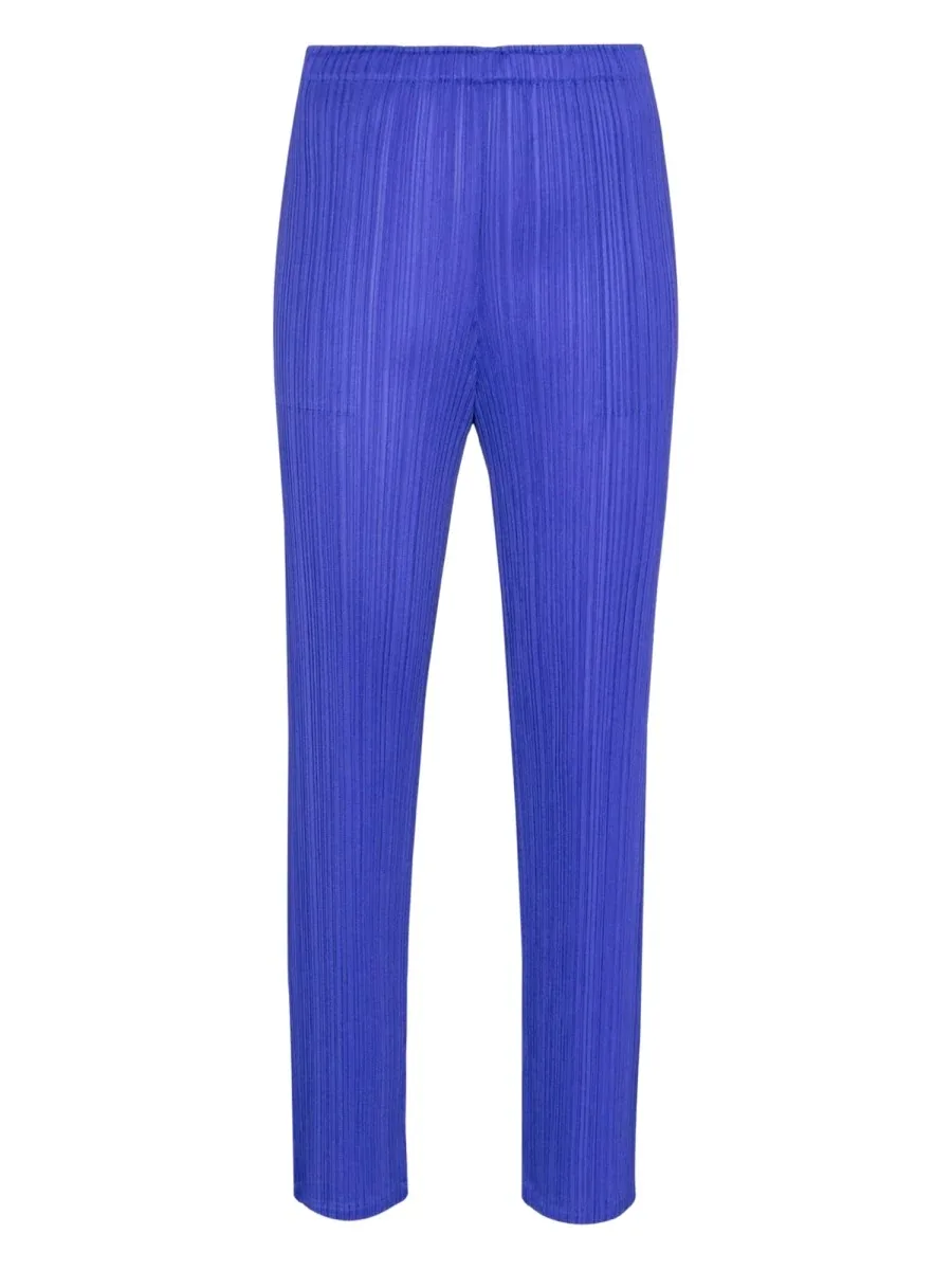 Pleated Polyester T-Shirt by Issey Miyake