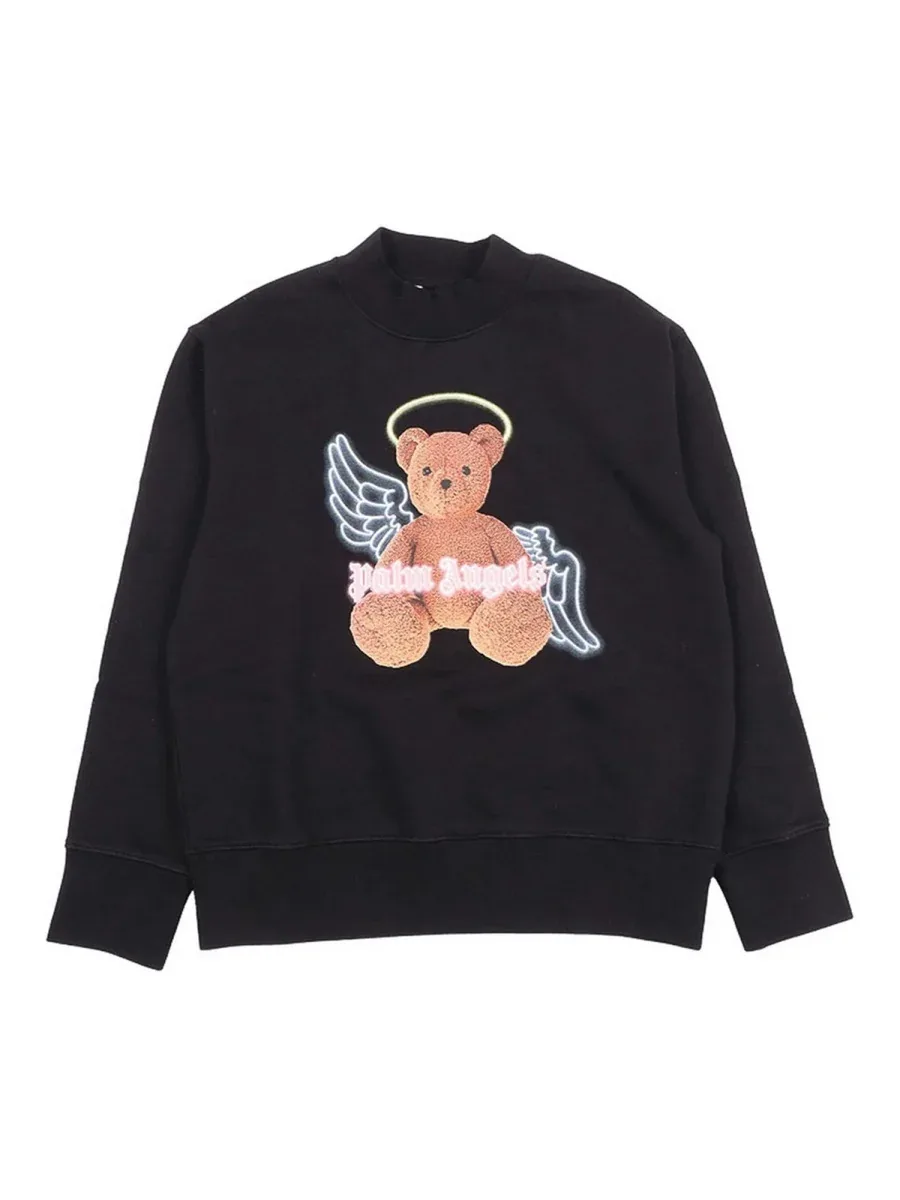 Cotton Sweatshirt by Palm Angels
