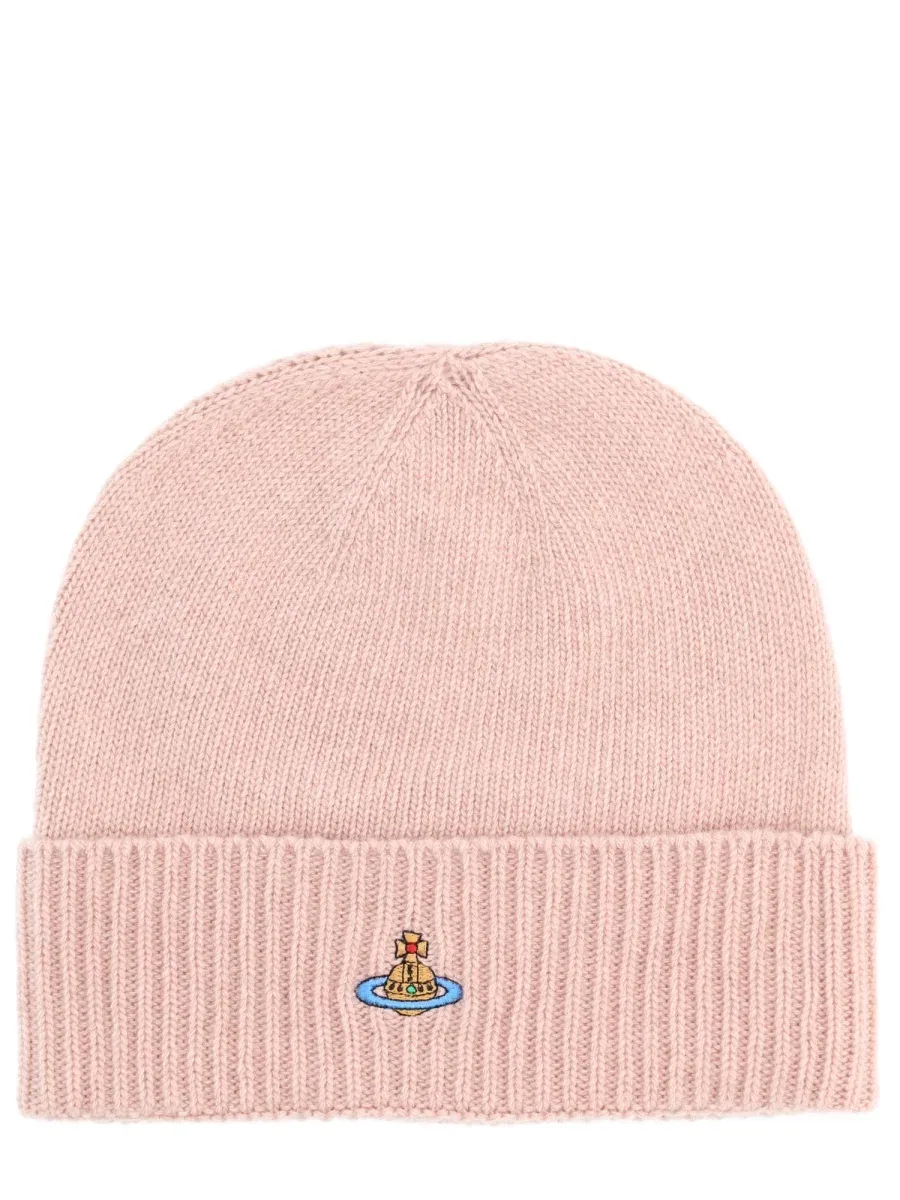 100% Cashmere Beanie by Vivienne Westwood