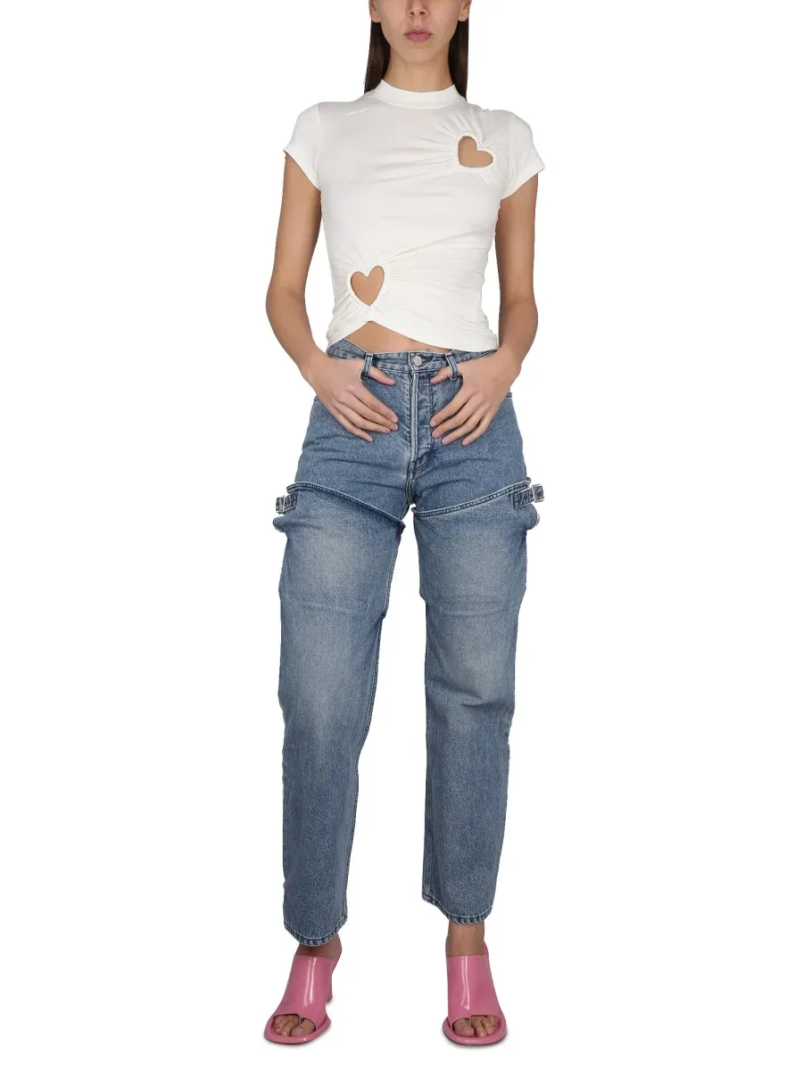 Five-Pocket Denim Jeans by Ambush