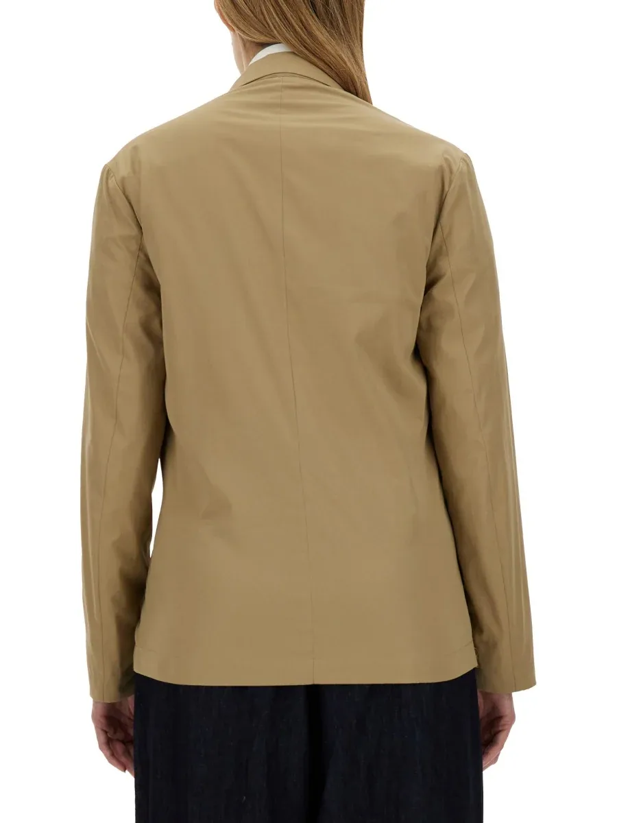 Double-Breasted Cotton Shirt by Dries Van Noten