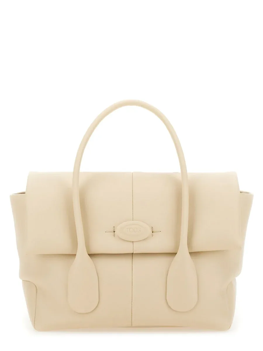 Reverse Small Di Top Handle Bag by TOD'S