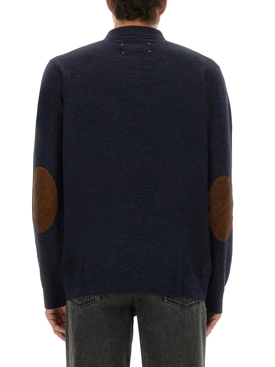 Wool Polo by Maison Margiela