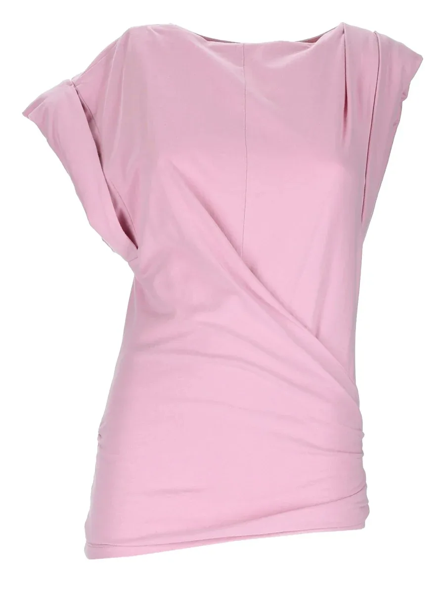 Fitted Cotton T-Shirt by Isabel marant