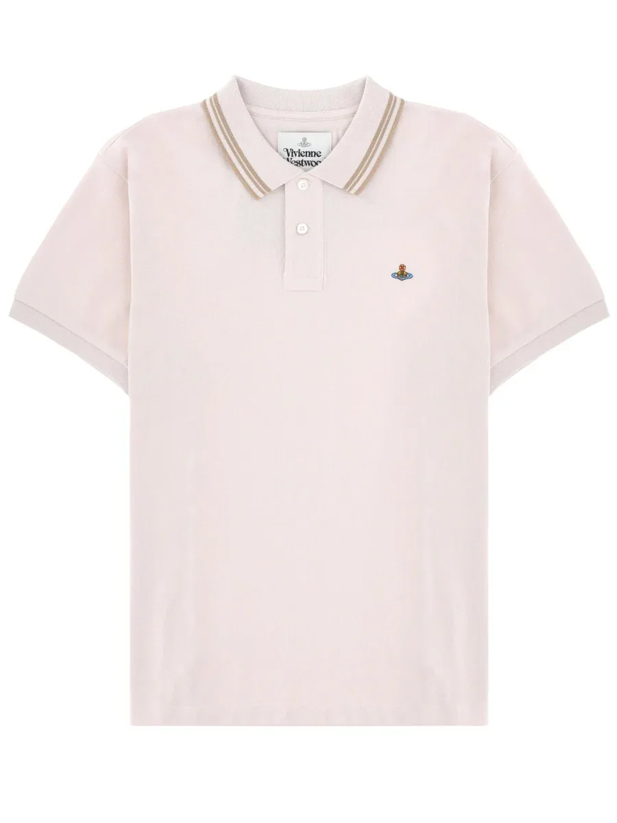 Cotton Polo Shirt by Vivienne Westwood