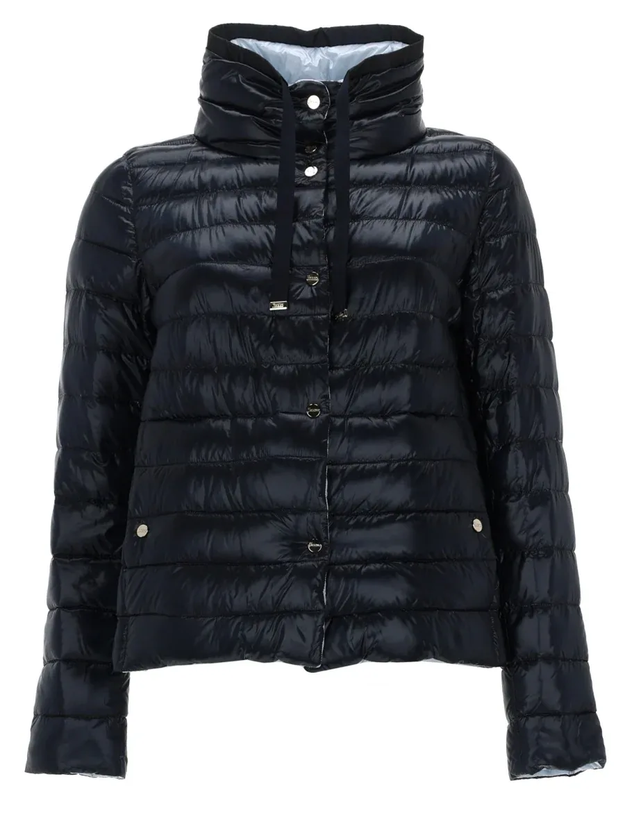 Reversible Polyamide Down Jacket by Herno