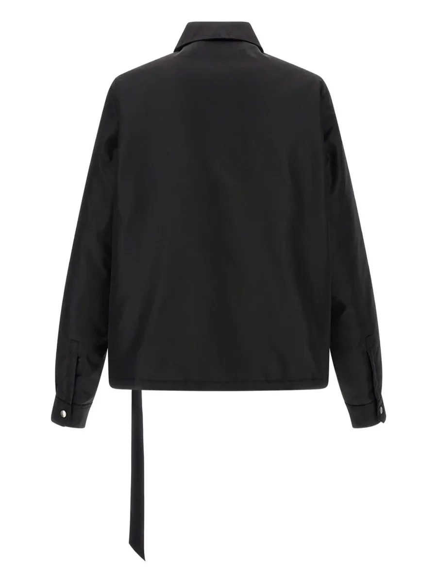 Concealed Zipper Jacket by Rick Owens Drkshdw