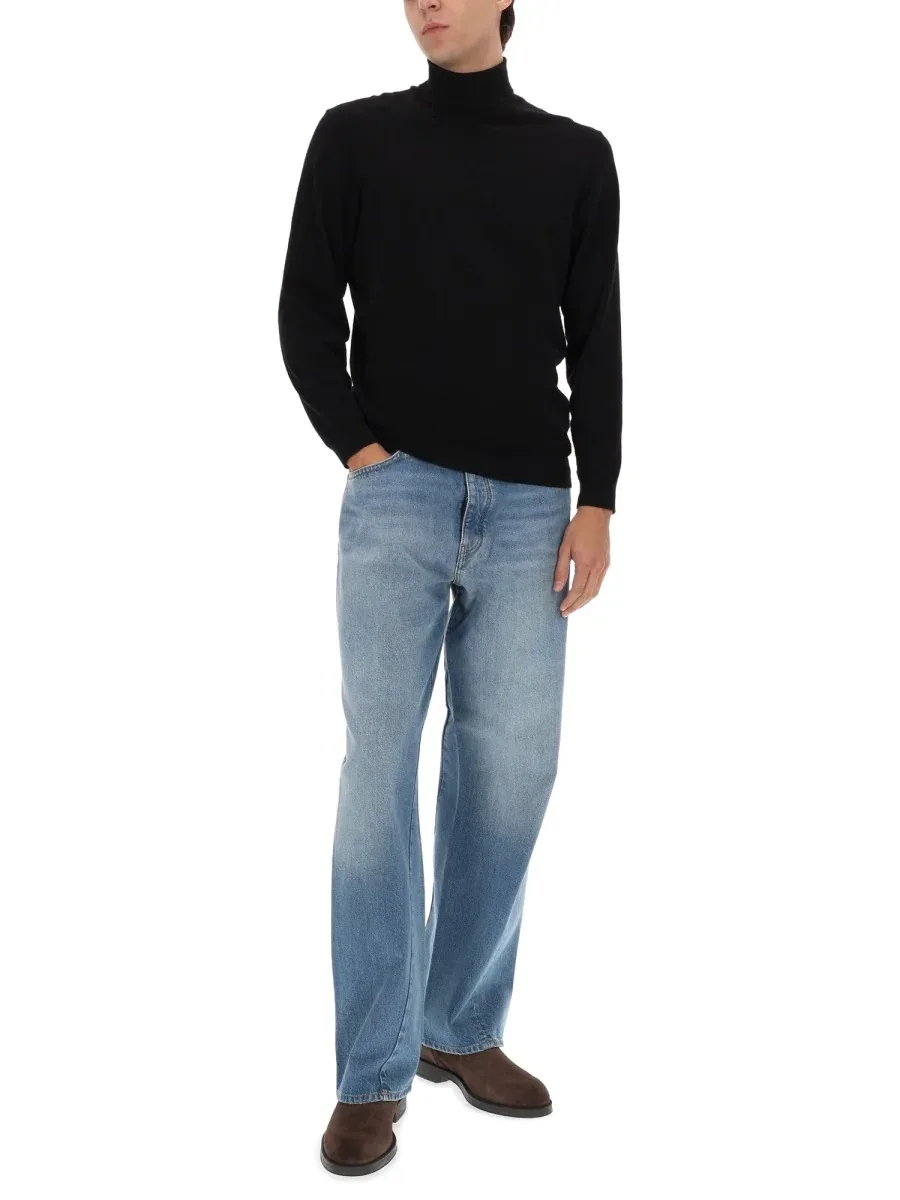 Wide Twist Jeans by Sunflower