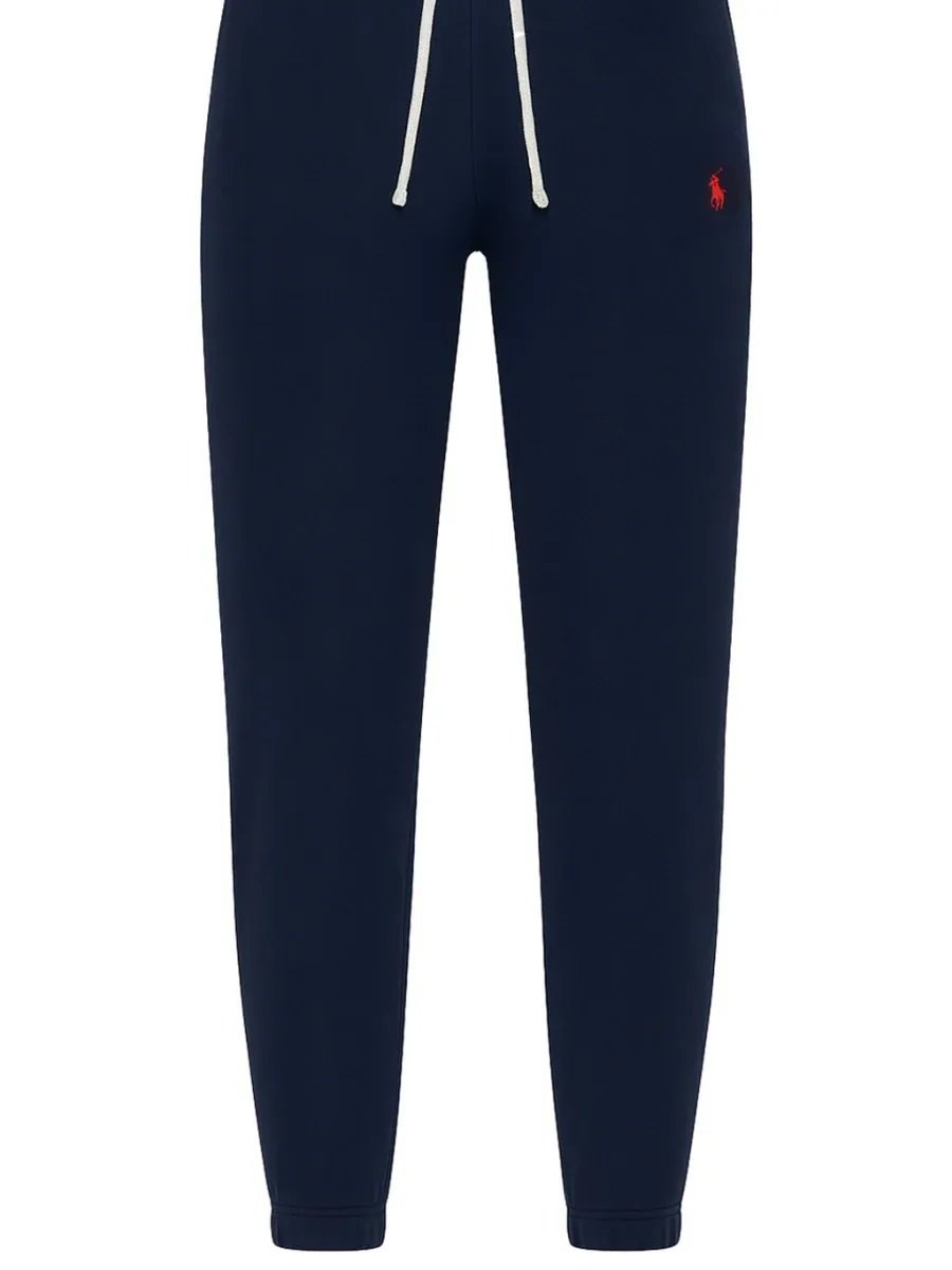 Logo Cotton-Blend Trousers