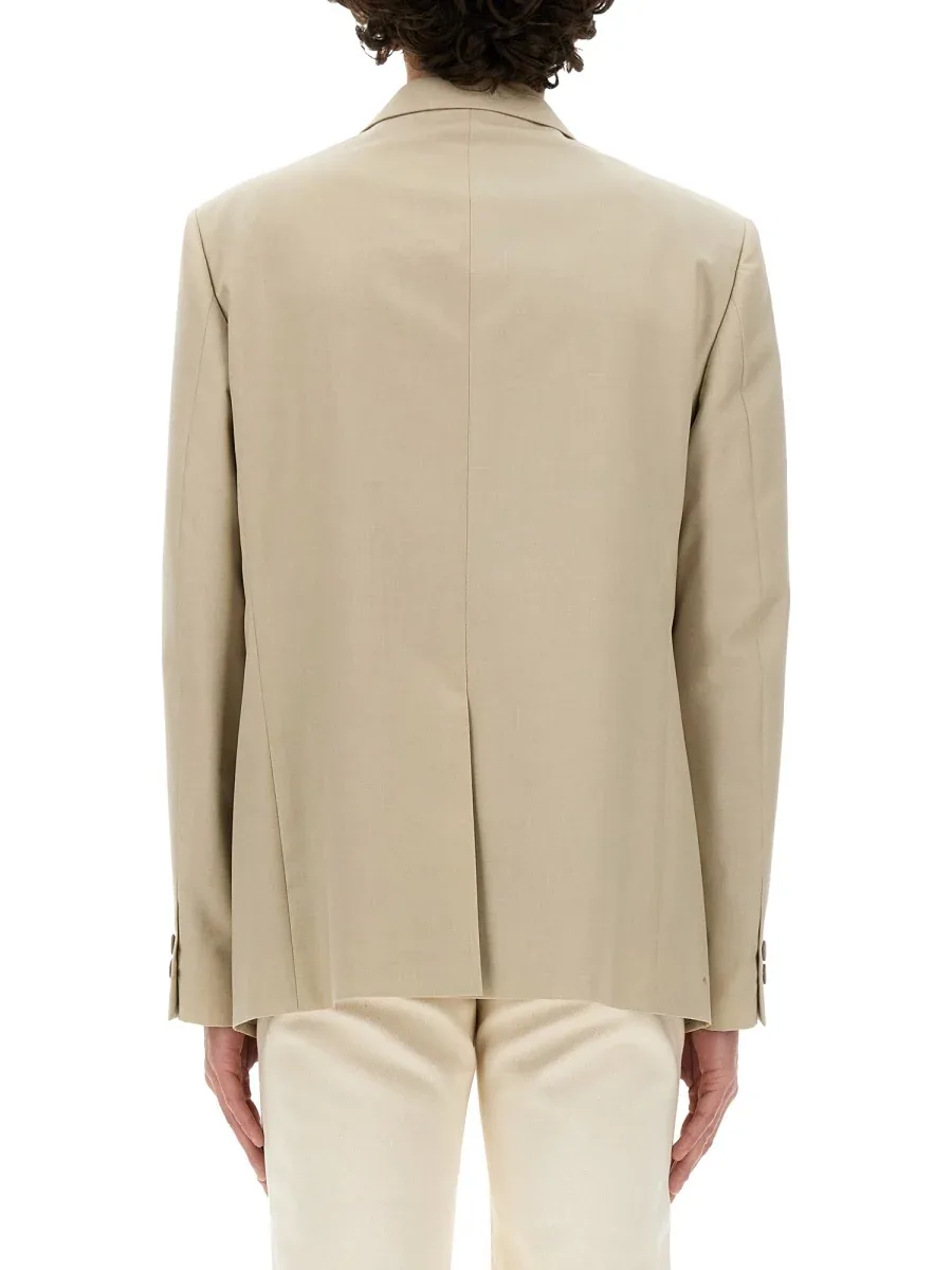 Virgin Wool Jacket by Fendi