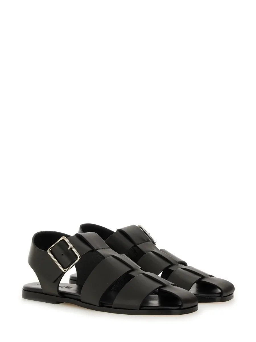 Calf Leather Sandals by Aeyde
