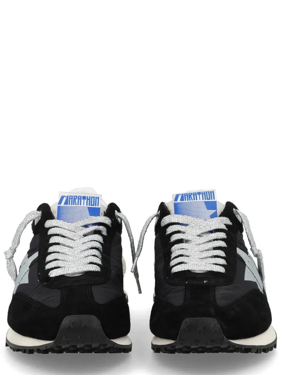 Mixed-Material Running Sneaker by Golden Goose
