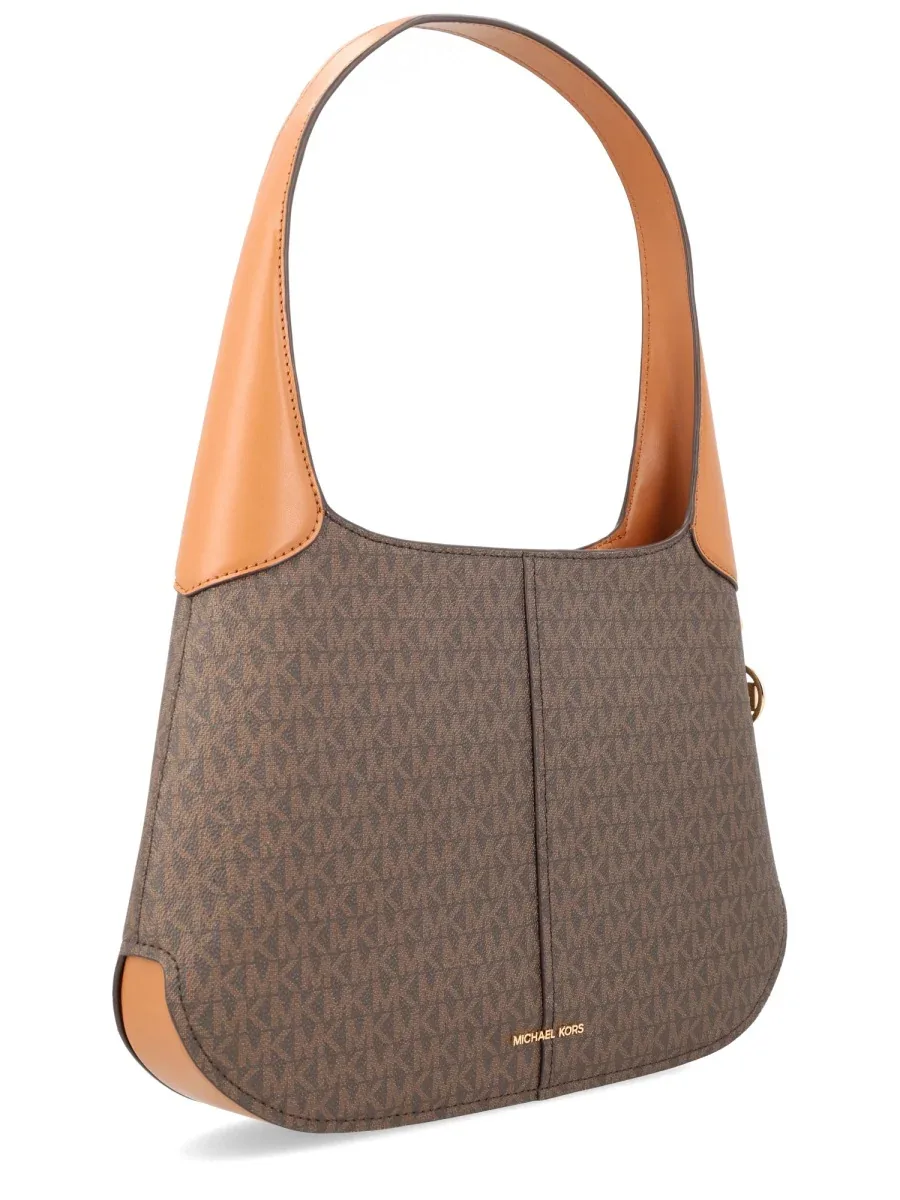 Structured PVC Shoulder Bag by MICHAEL Michael Kors