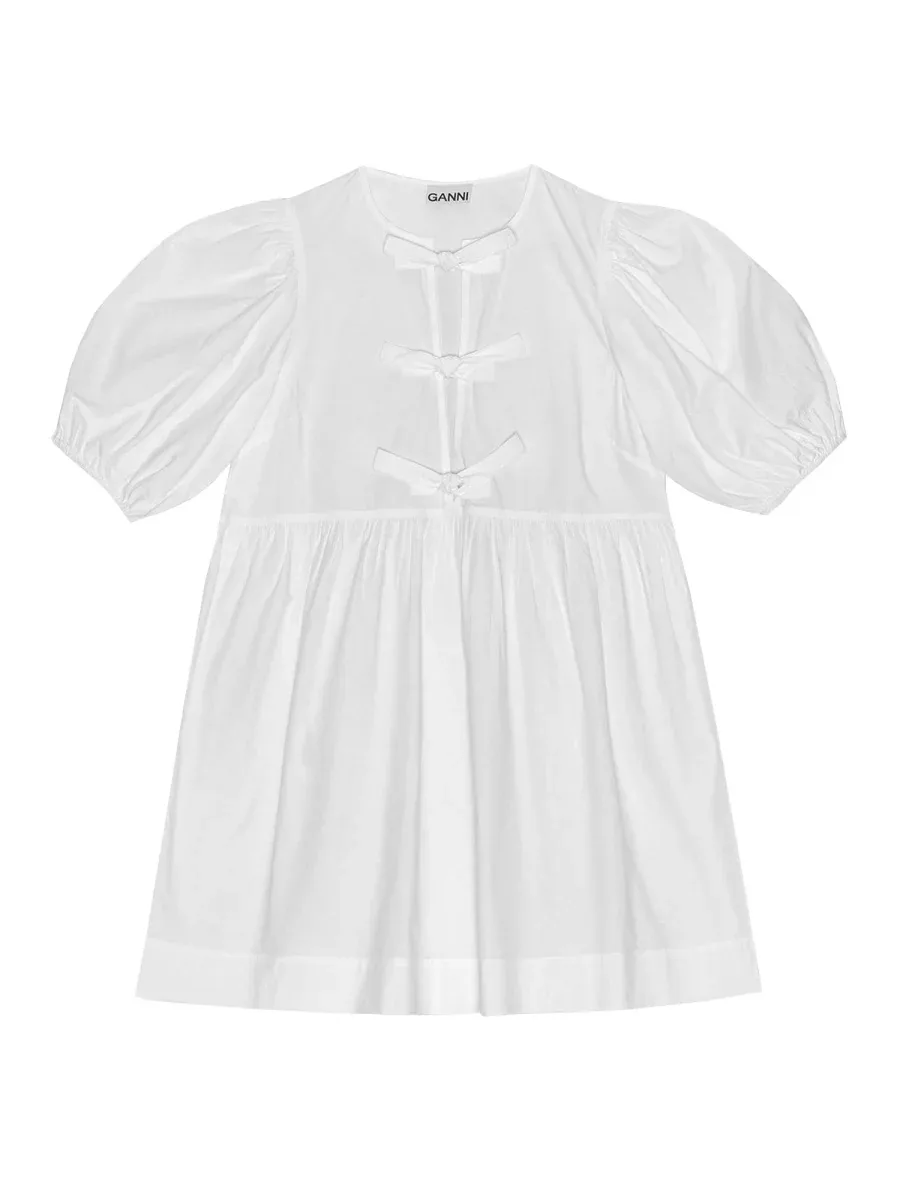 Poplin Mini Dress by Ganni