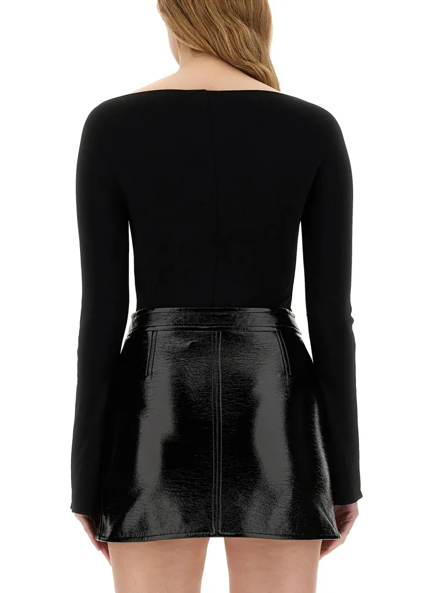 Cotton Jersey Bodysuit by CourrèGes