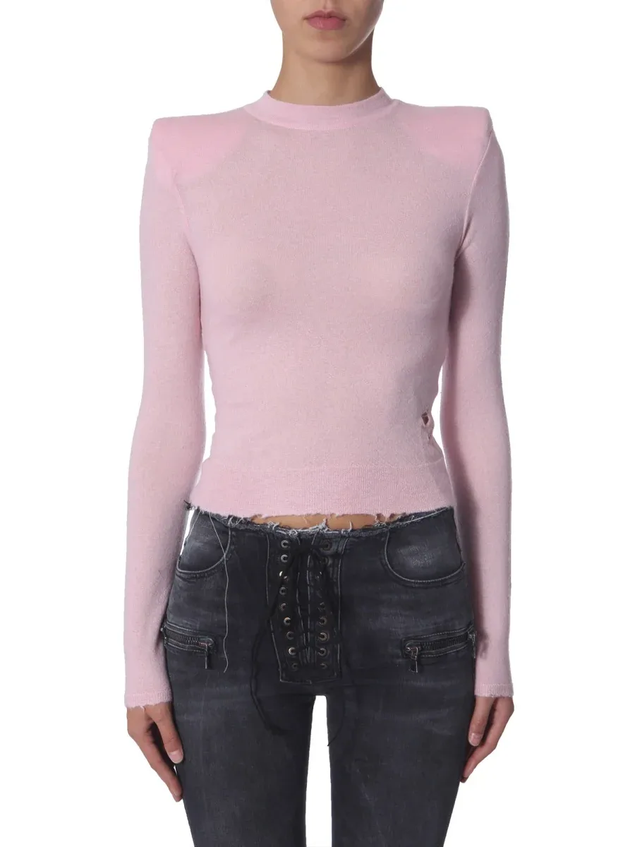 Turtle Neck Sweater by Unravel Project
