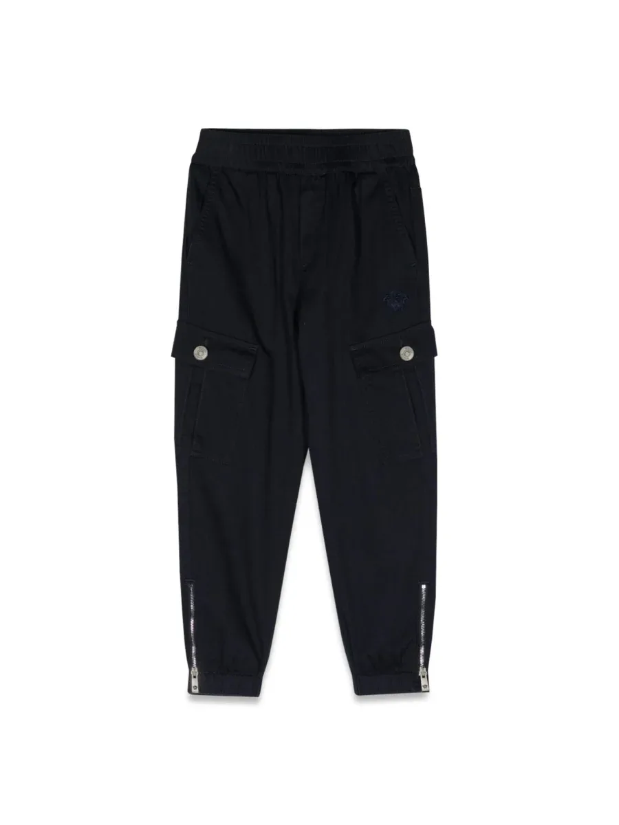 Cotton Trousers by Versace
