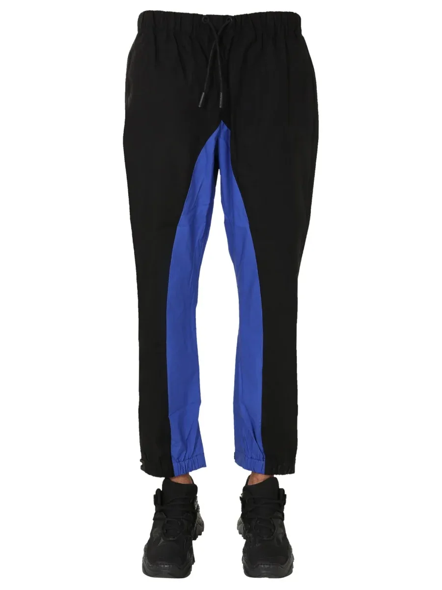 Elastic Waist Joggers by Marcelo Burlon County Of Milan