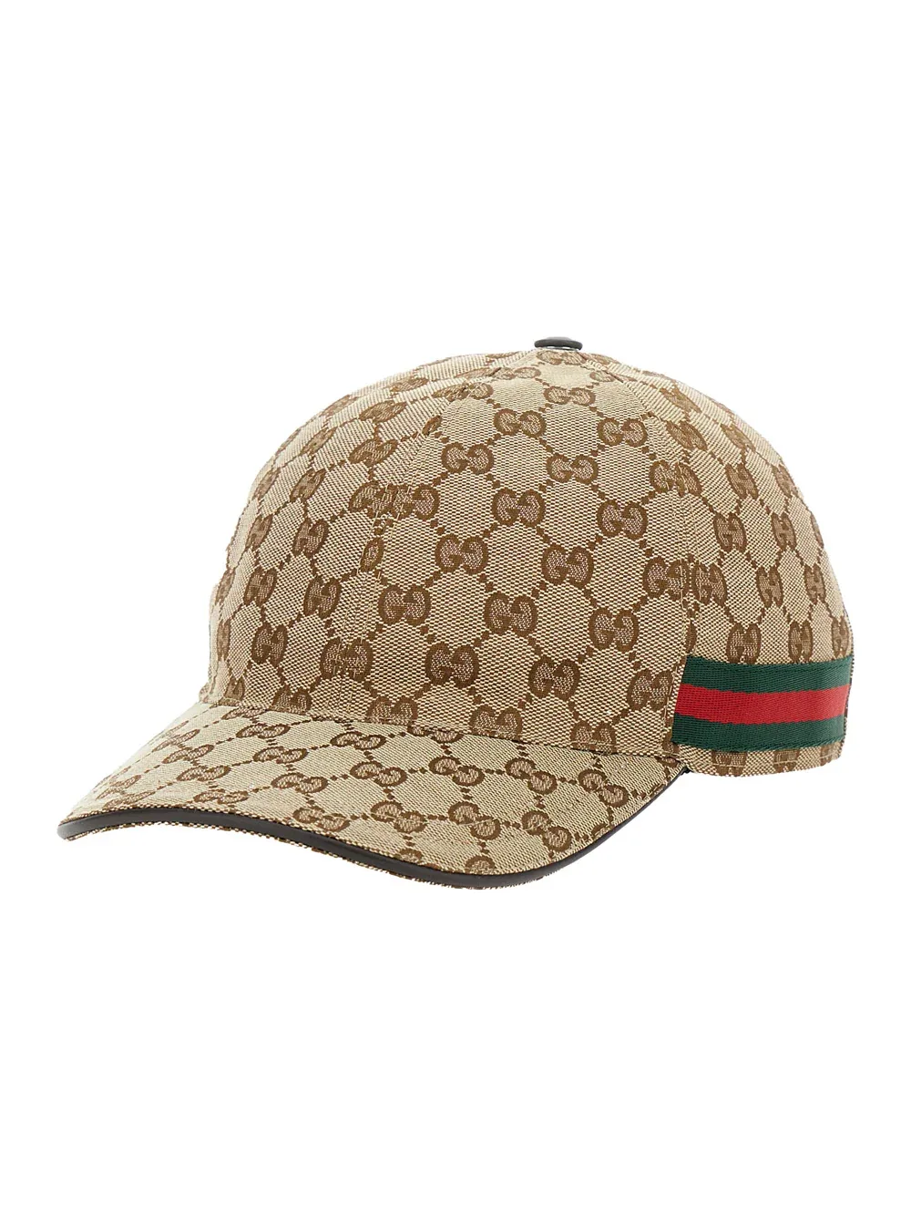 GG Canvas Baseball Cap by Gucci