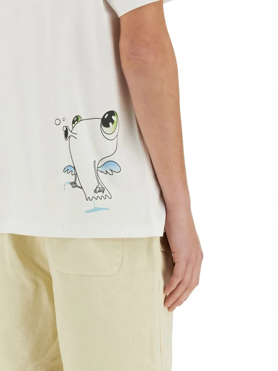 100% Cotton T-Shirt by 3.Paradis