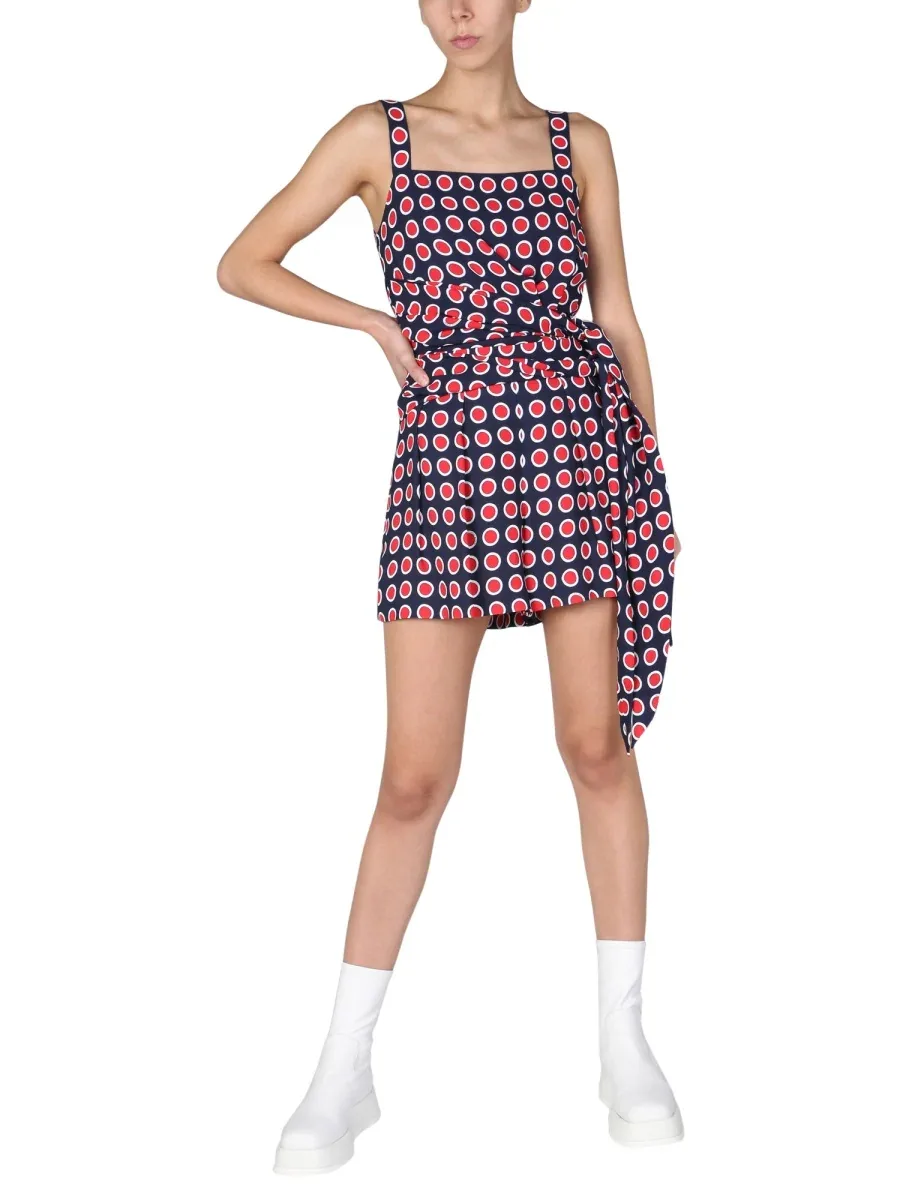 Eyelets Shorts by Boutique Moschino