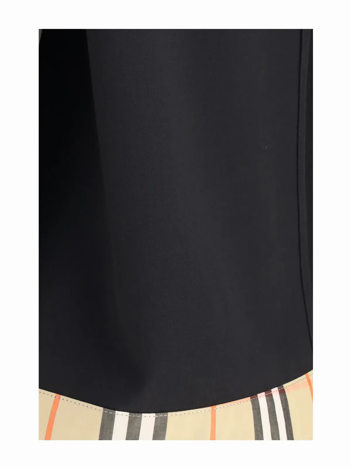 Check Midi Skirt by Burberry