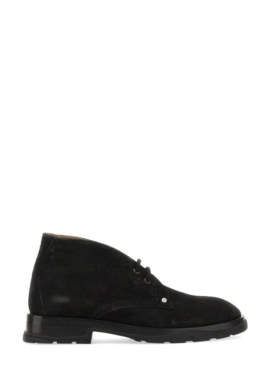 Suede Boot by alexander mcqueen