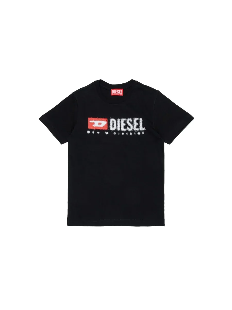 Cotton T-Shirt by Diesel