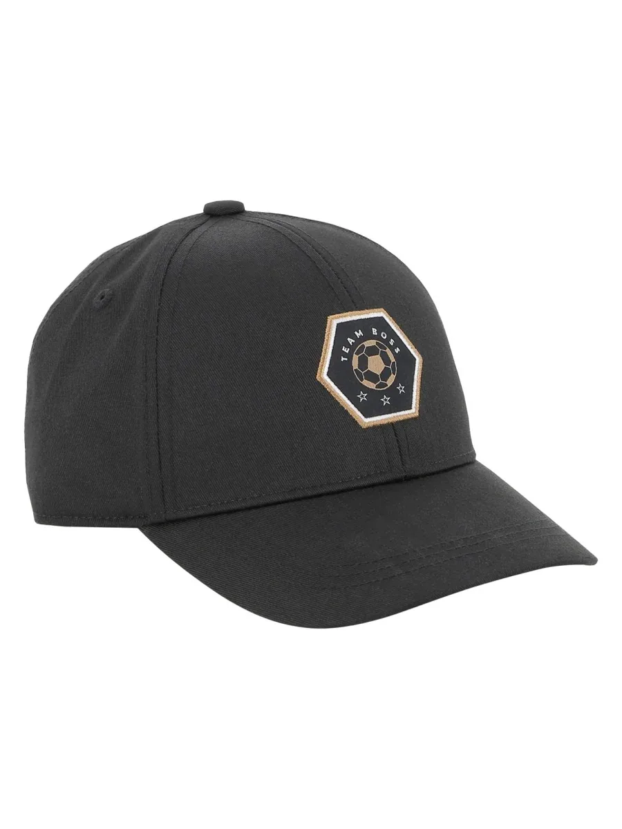 Polyester-Cotton Blend Winter Hat by Hugo Boss