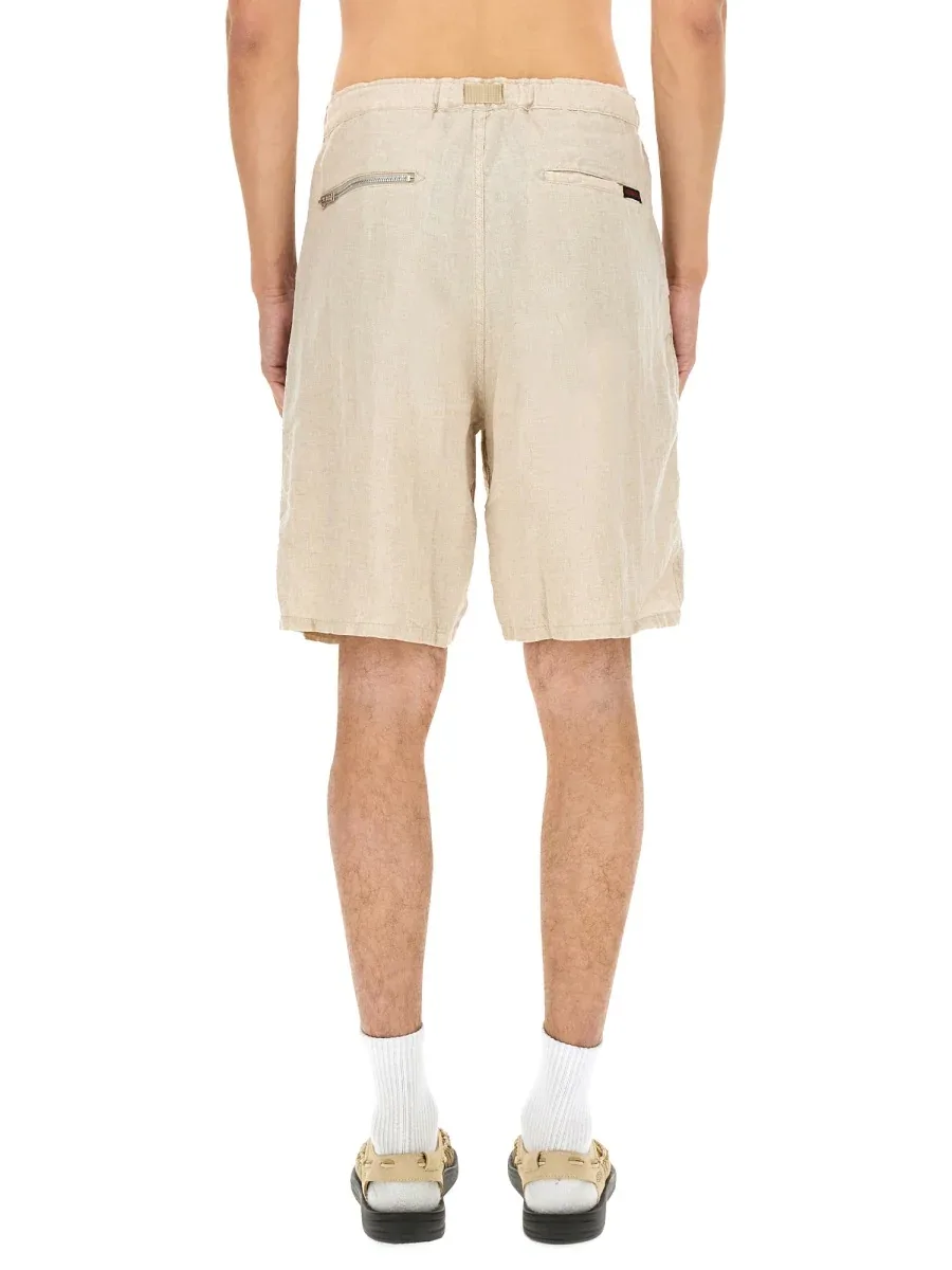 100% Linen Shorts by Undercover