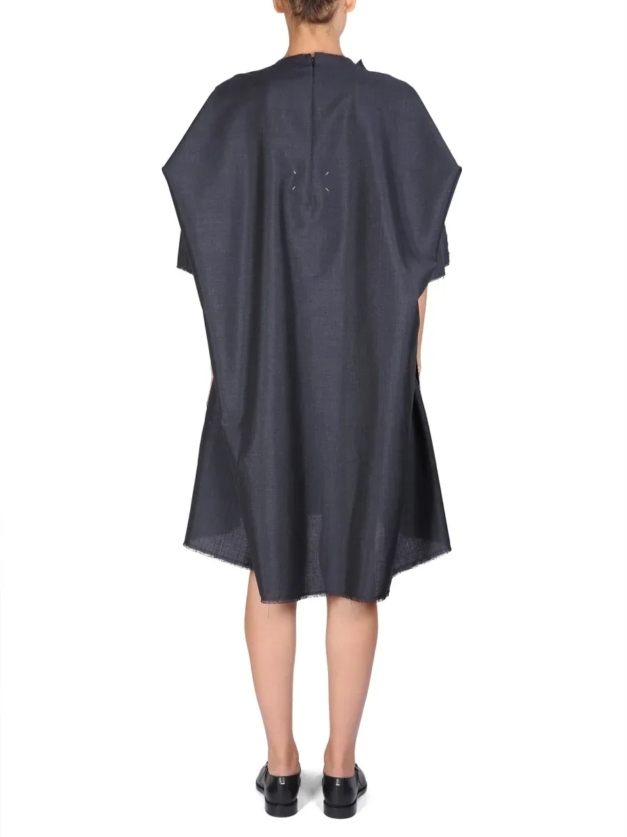 Mohair and Wool Dress by Maison Margiela