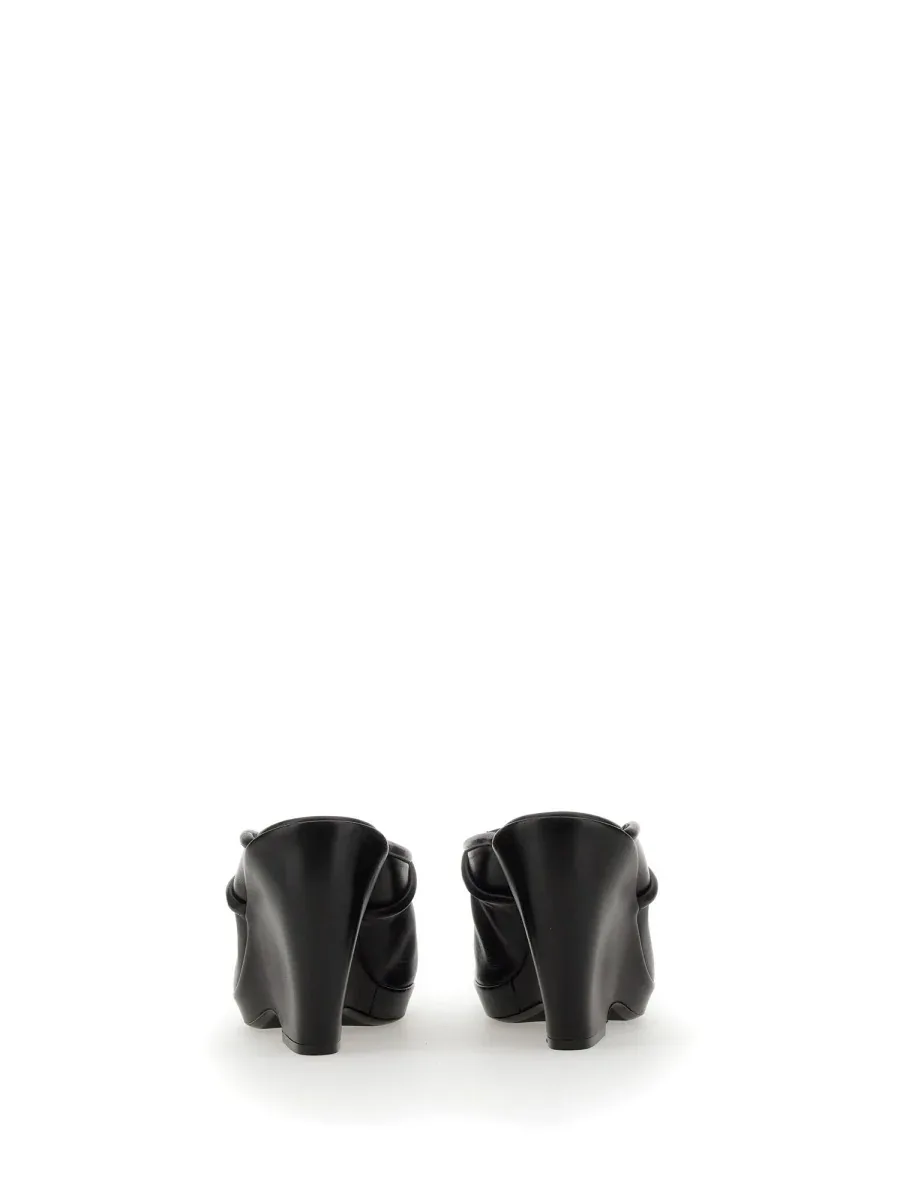 The Stagg Sandals by Khaite
