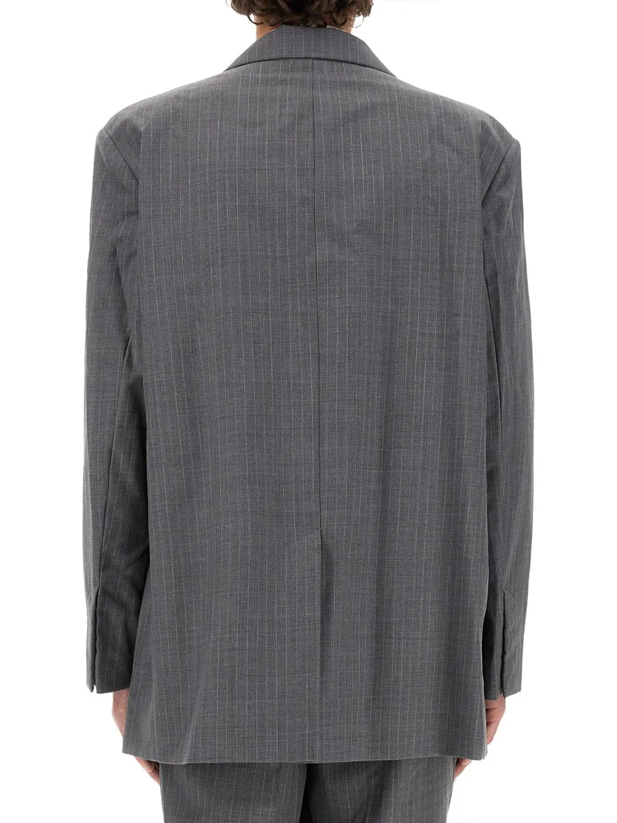 Virgin Wool Jacket by Helmut Lang