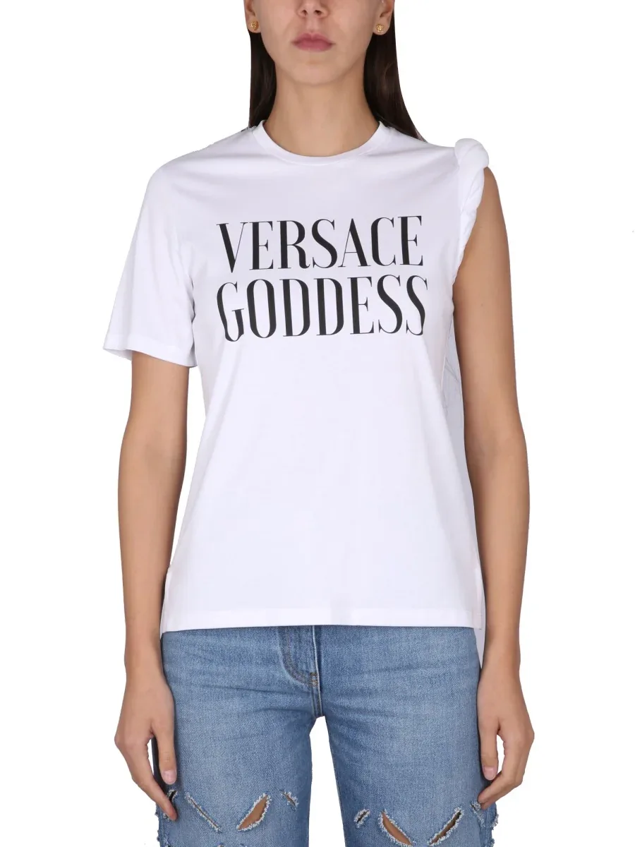 Goddess T-Shirt by Versace